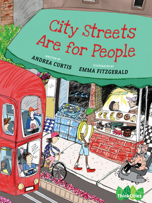 cover image of City Streets Are for People
